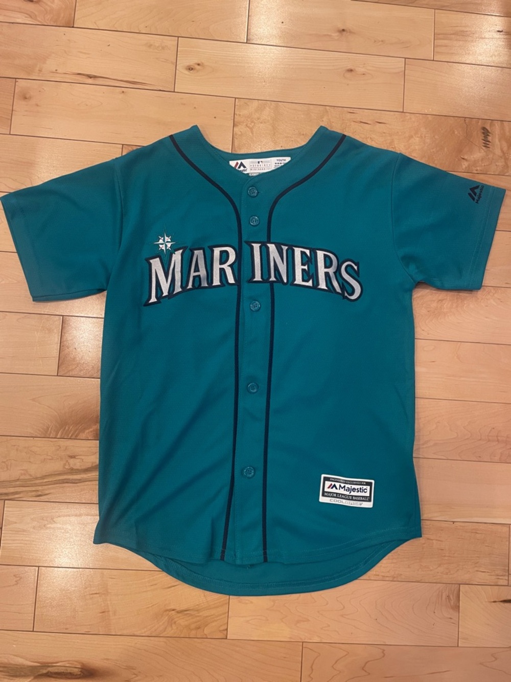 Seattle Mariners Felix Hernandez Alternate jersey, youth M